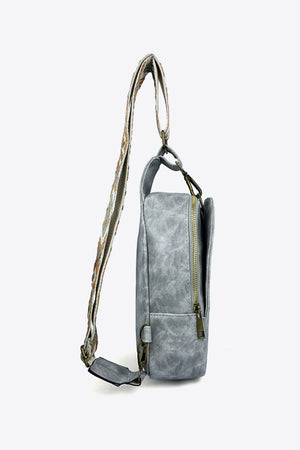 Chrissy Adjustable Strap Sling Bag