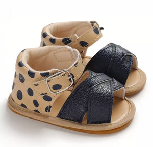 Cheetah Slide Sandal