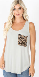 Bone Leopard Tank