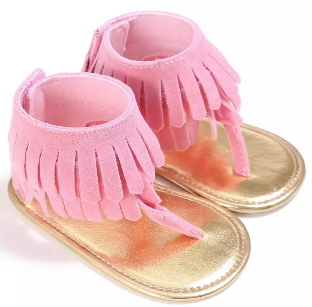 Baby Fringe Sandals