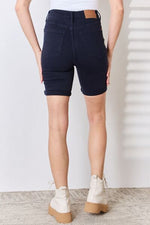 Judy Blue Jasmine High Waist Tummy Control Bermuda Shorts