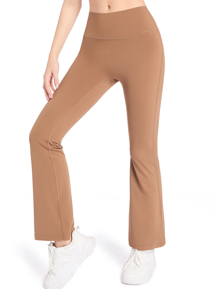 Wide Waistband Sports Pants