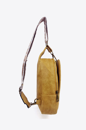 Chrissy Adjustable Strap Sling Bag