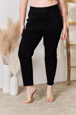 The Ball Must Drop Judy Blue  Rhinestone Embellished Slim Jeans