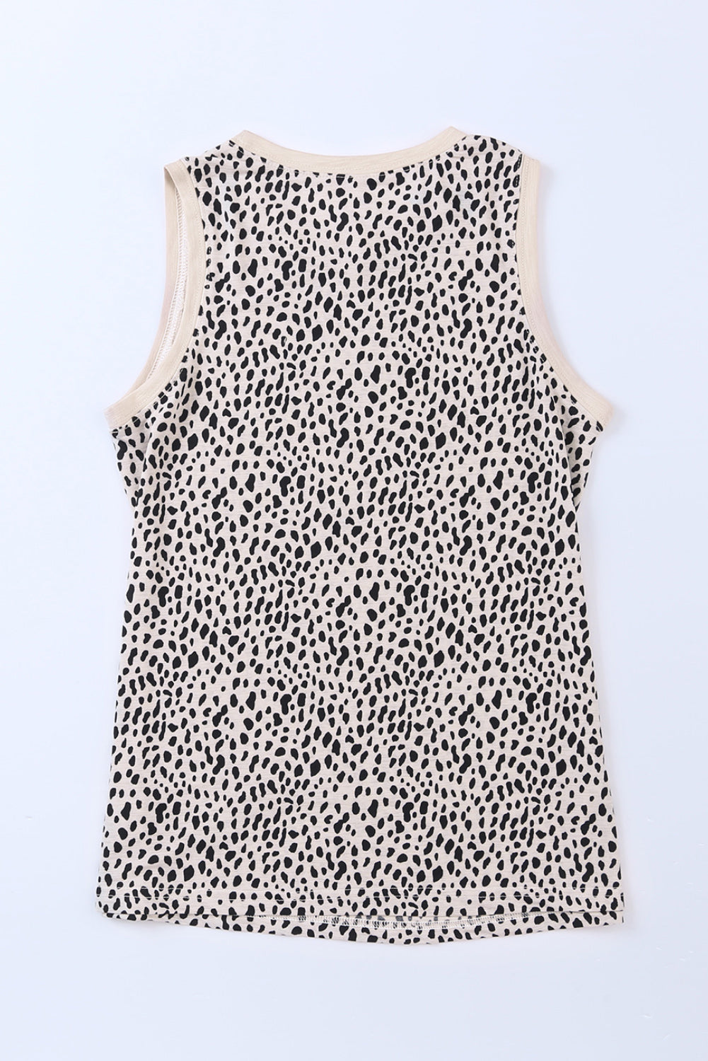 Printed Round Neck Tank