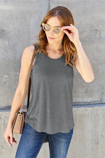 Full Size Round Neck Tank