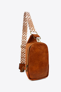 Chrissy Adjustable Strap Sling Bag