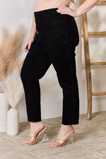 The Ball Must Drop Judy Blue  Rhinestone Embellished Slim Jeans