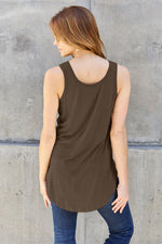 Full Size Round Neck Tank