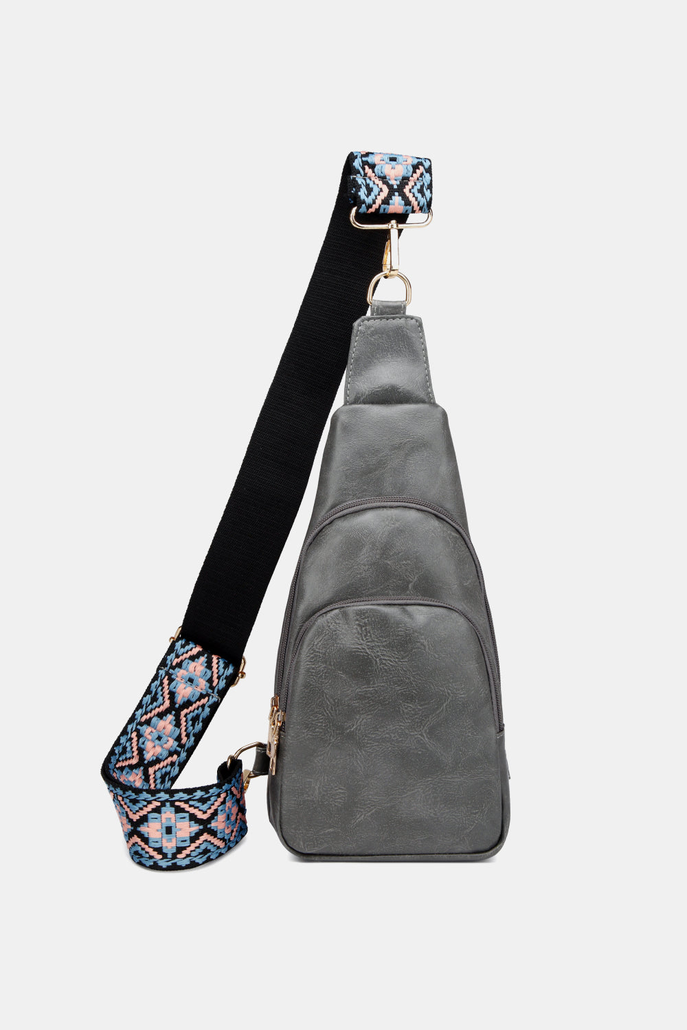 The Leslie PU Leather Sling Bag