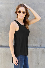 Full Size Round Neck Tank