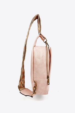 Chrissy Adjustable Strap Sling Bag