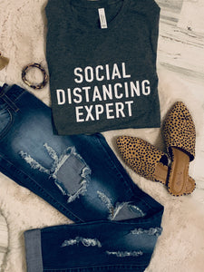 Social Distancing Expert - Graphic Tee