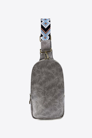 Chrissy Adjustable Strap Sling Bag