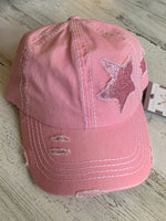 CC Pink Star Cap