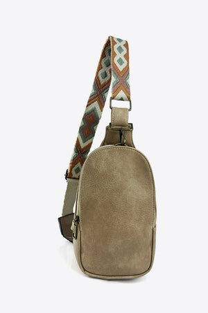 Chrissy Adjustable Strap Sling Bag