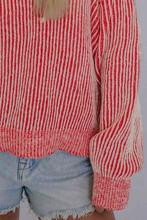 Candy Cane Sweater