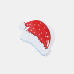 Christmas Theme Resin Hair Claw Clip