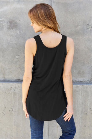 Full Size Round Neck Tank