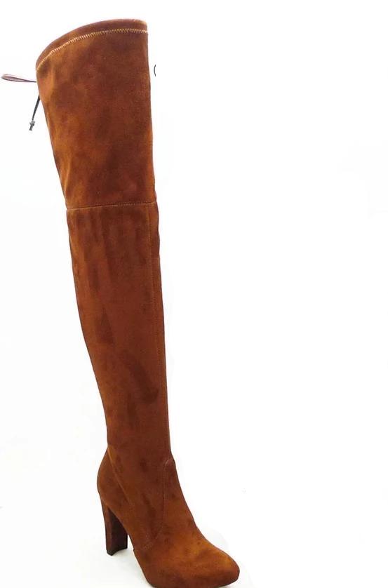 The "Wild Diva" Over the Knee Boot