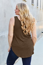 Full Size Round Neck Tank