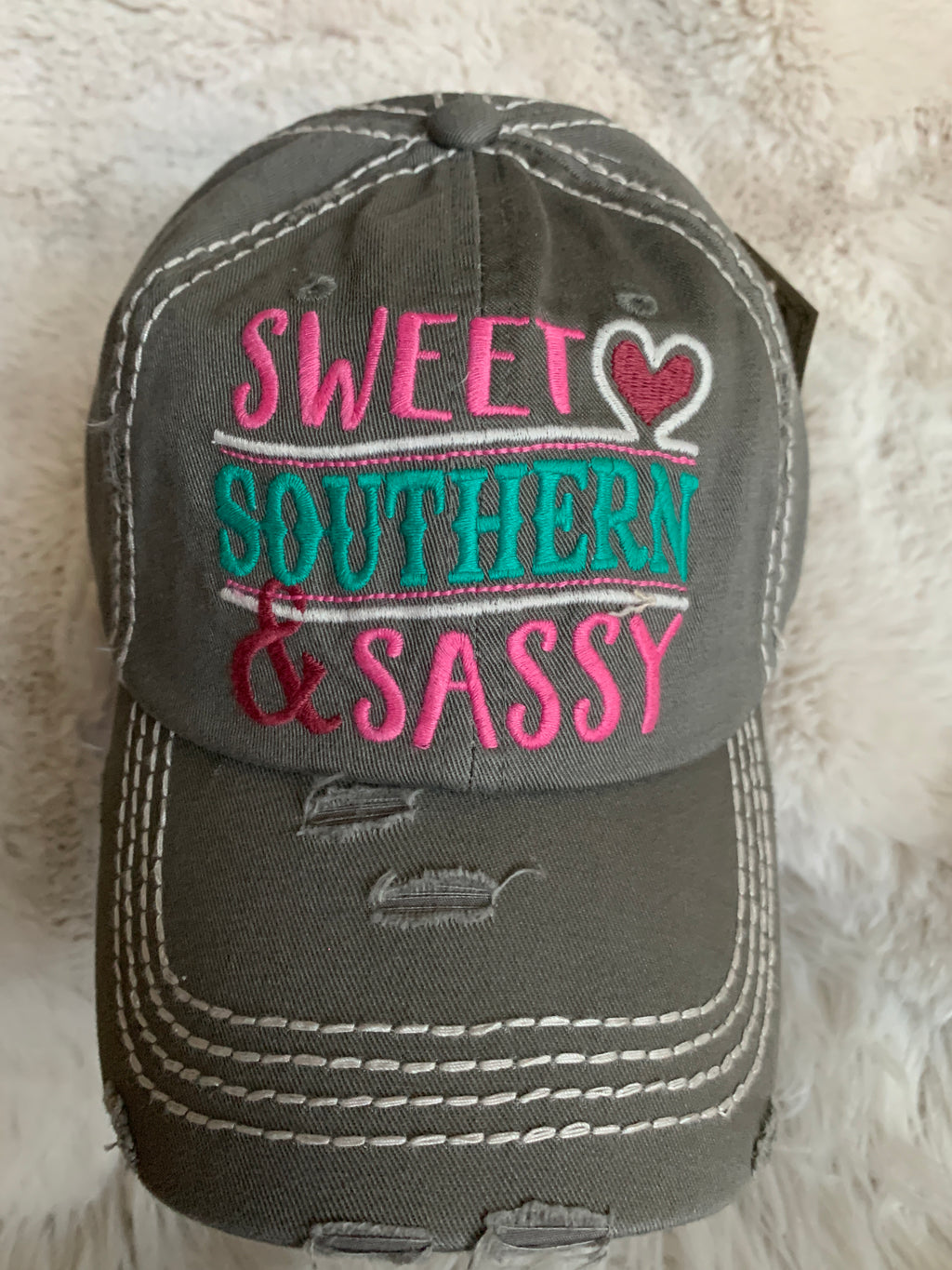 Sweet Southern  & Sassy Hat