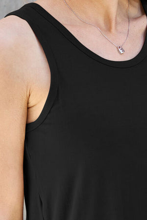 Full Size Round Neck Tank