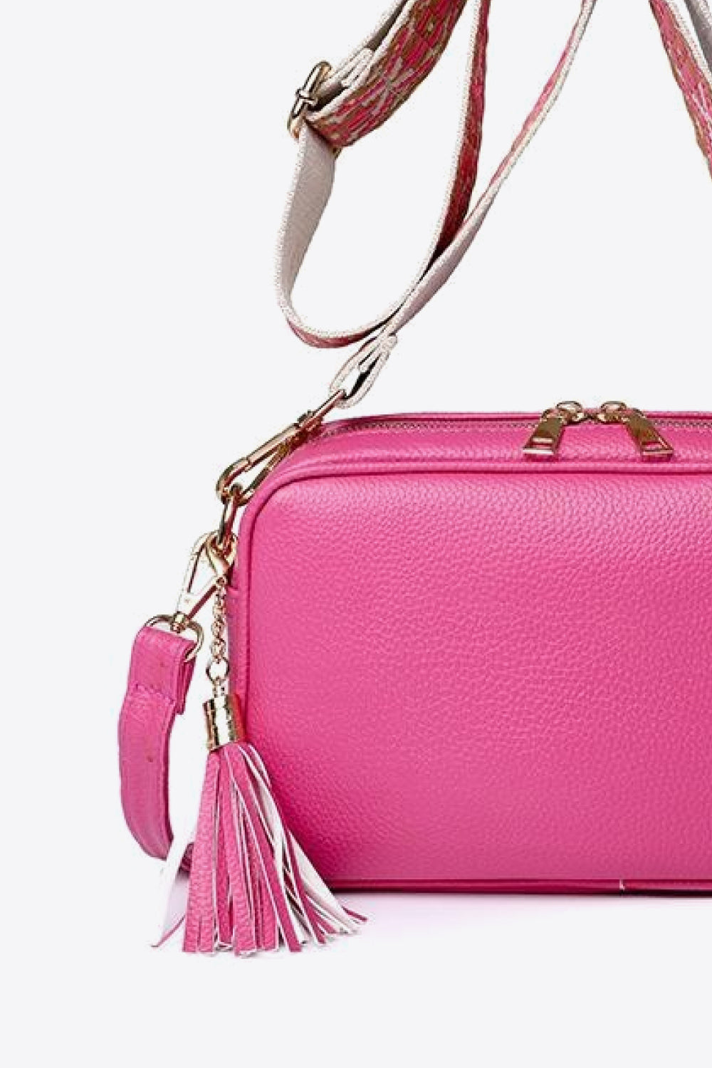 Tassel Crossbody Bag