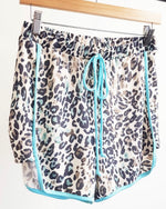 Leopard Wish Lounge Shorts