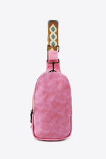 Chrissy Adjustable Strap Sling Bag