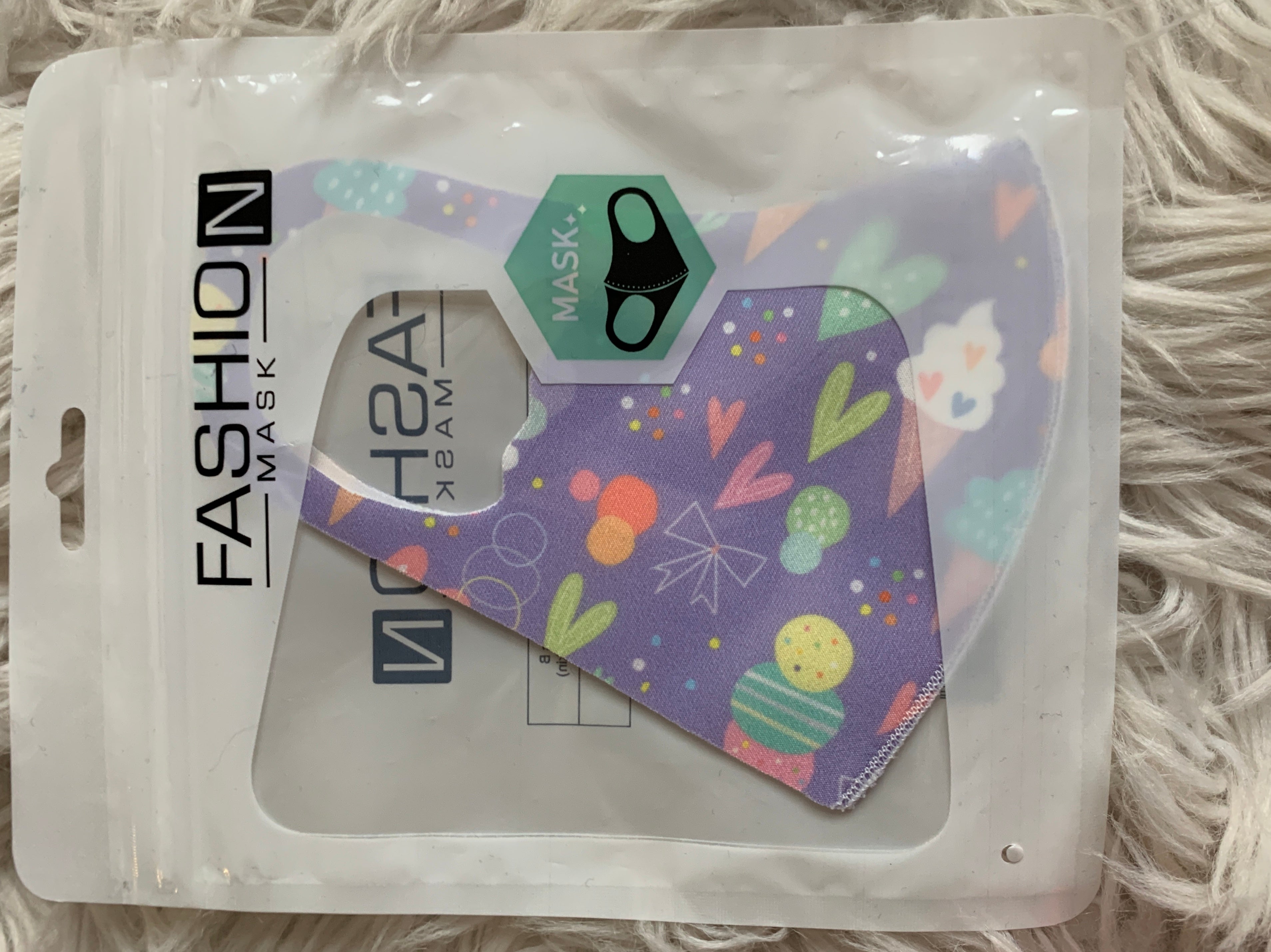 Kids Fashion Face Mask