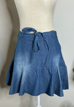 Never to busy Denim Skort