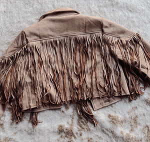 Jolene’s Fringe Jacket