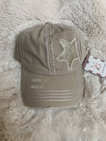 CC Tan Star Cap