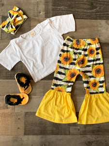 Let the Sunshine In - Girls 3 Piece Outfit