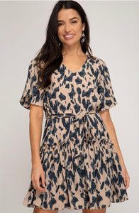 Be Still My Heart Flounce Dress