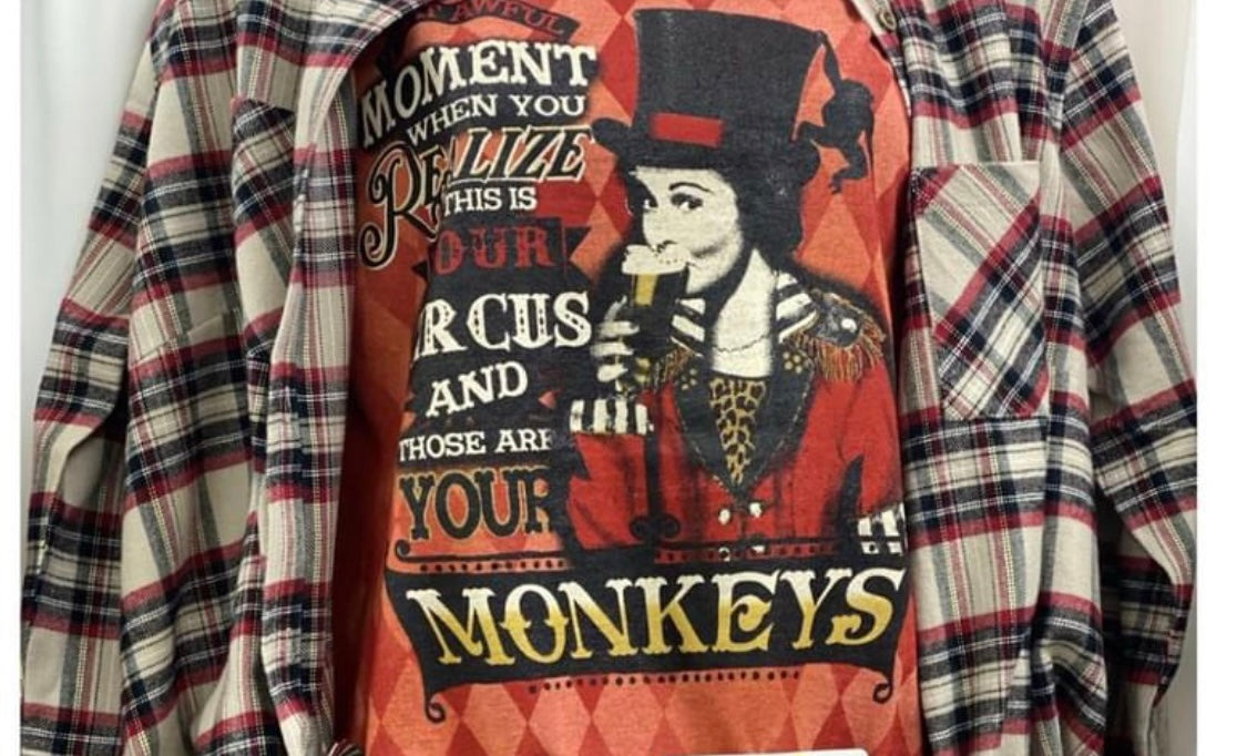 Not My Circus Tee