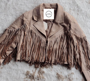 Jolene’s Fringe Jacket