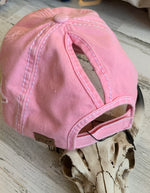 CC Pink Star Cap