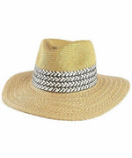 Calla ~ Straw Summer Hat