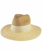 Calla ~ Straw Summer Hat