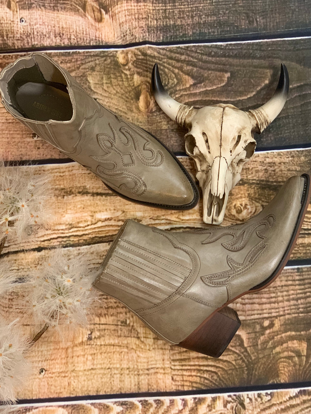 Vagabond Western Boots