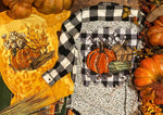 Pumpkin Time ~ Hand Drawn Pumpkin Tee