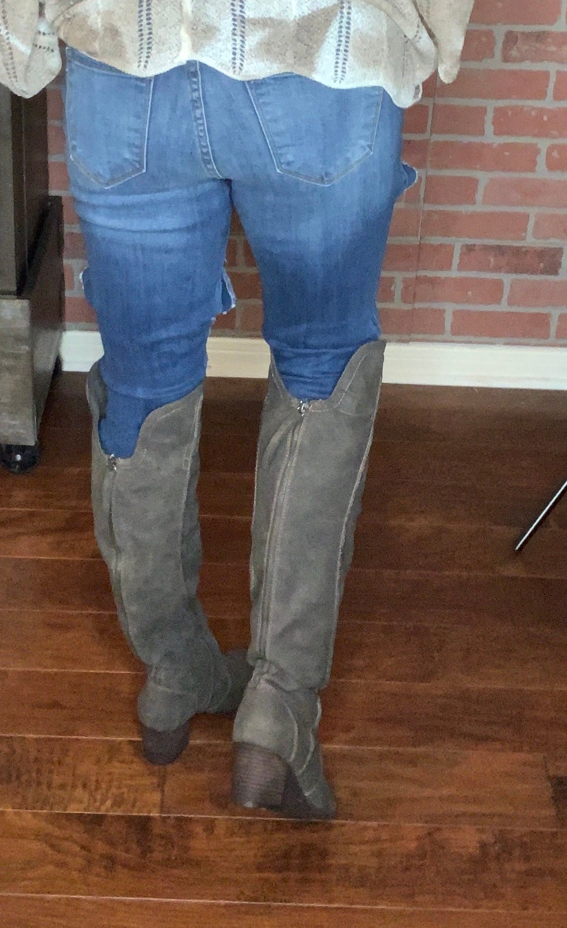 "Southern Belle" Over the Knee Boots