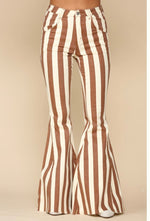 Rockwall Flare Bell Bottom Stripe Jeans