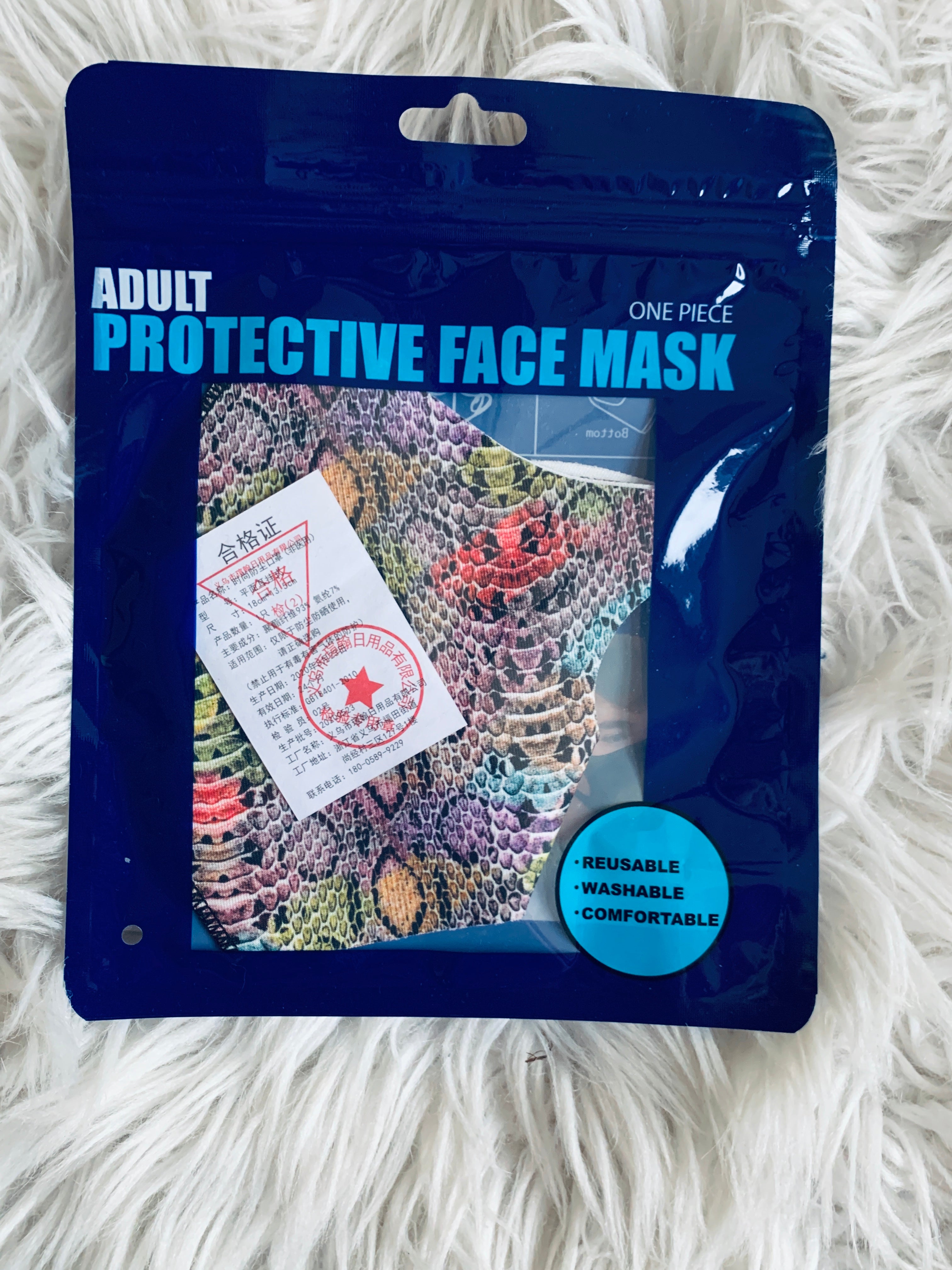 Fashion Face Masks