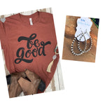 Be Good Graphic Tee