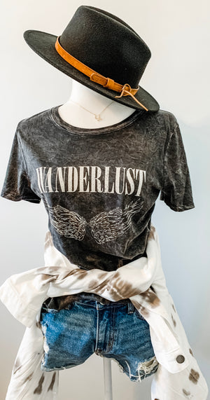 WanderLust Burnout Tee