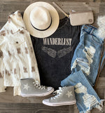 WanderLust Burnout Tee