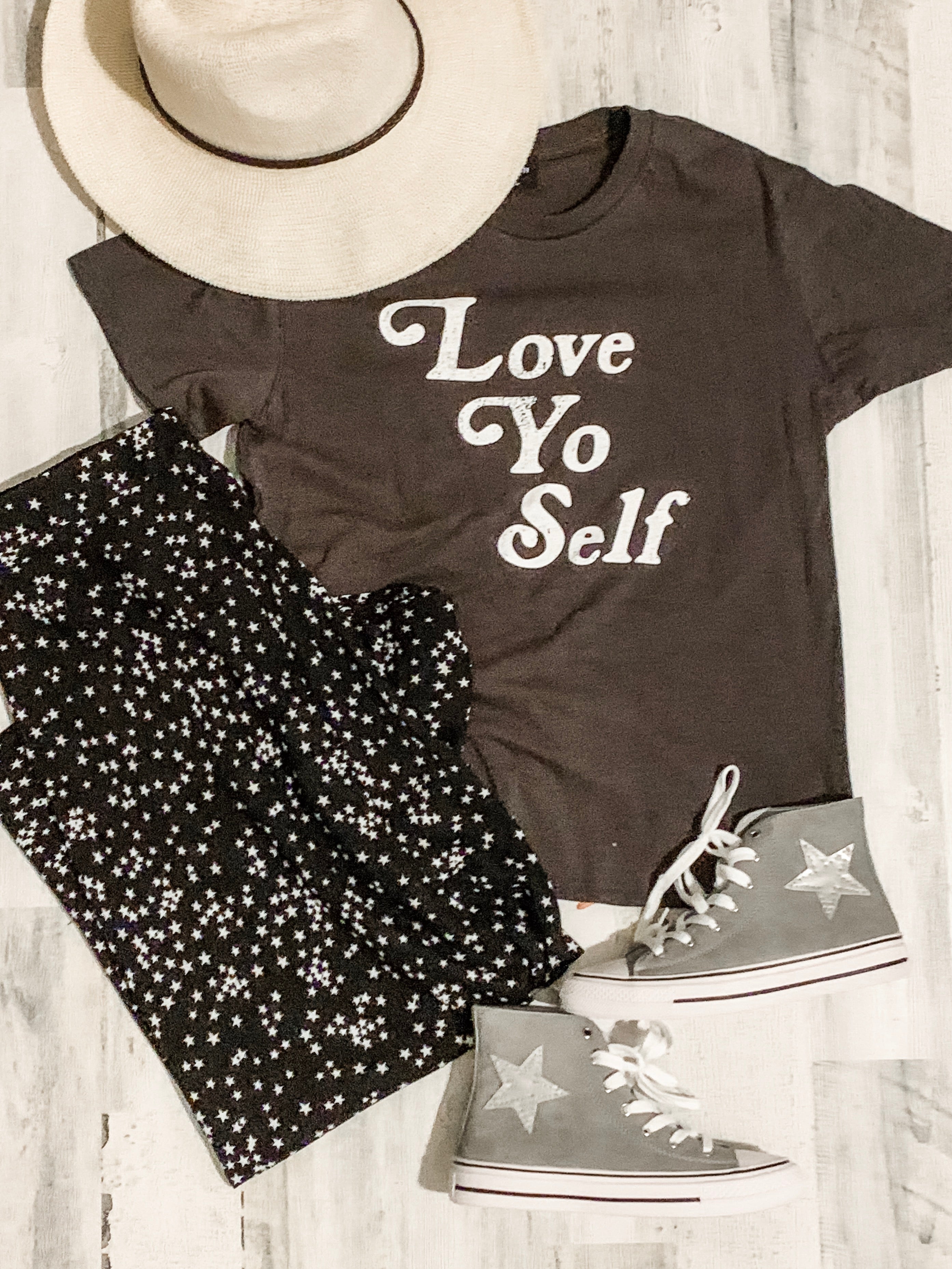 Love Yo Self Graphic Tee